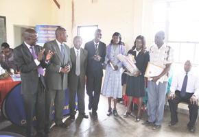 Mat South letter writing competition winners rewarded