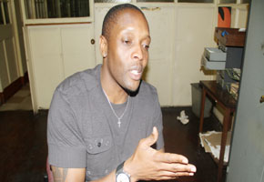 Mugadza bleeds for Zimbabwe Saints