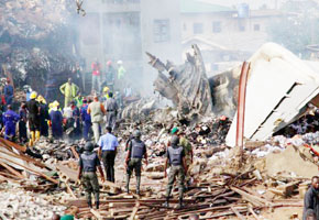 Nigeria declares mourning after air crash