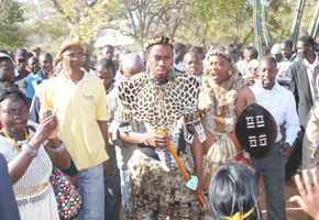 Amangwe ready for KZN fest