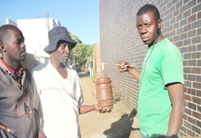 Patrons discover used sanitary pad in scud