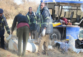 Another accident claims nine lives
