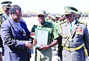 Security forces should apply for mining concessions: Mpofu