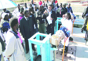 BCC commissions rehabilitated sewer treatment plants