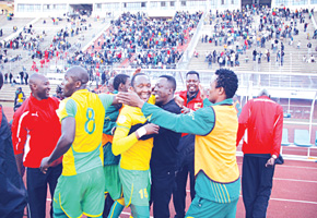 Warriors beat Burundi and progress