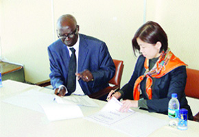 Zim, Chinese firm sign dam construction MoU