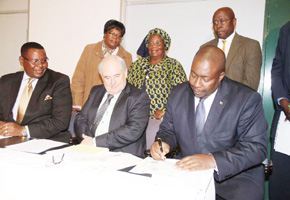 Govt, Mauritian firm sign MoU