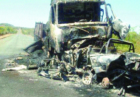 Frequency of road accidents worrying