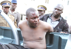 Osiphatheleni apprehend gun-wielding robber