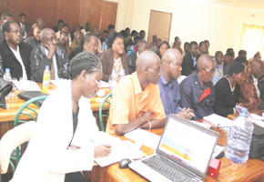 Provinces geared for 2012 population census