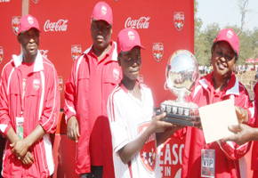 Mzingwane win Copa Coca-Cola final