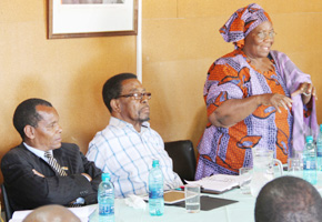 Lands committee in quandary as villagers resettle themselves