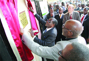 President launches E-learning programme