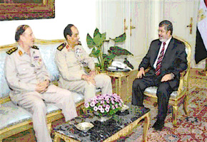 Egypt president seeks talks over parly crisis