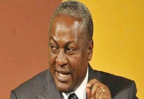 Ghana VP sworn in as new leader