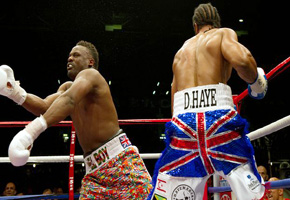Haye knocks out Chisora