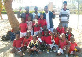 Hugh Beadle win SOS inaugural soccer tourney
