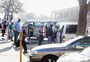 Omnibus drivers return to CBD
