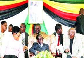 VP Nkomo debunks marginalisation myth