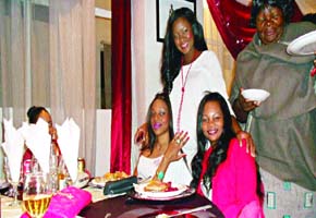 Maphala throws lavish baby shower