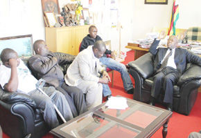 Empowerment council leaders meet Mathema