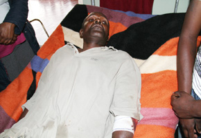 Man survives lioness attack