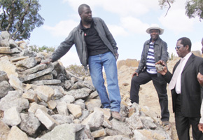 Nalatale heritage site restoration begins