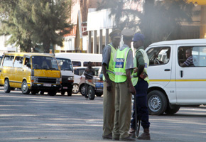 POLICE URGE DRIVERS TO COMPLY WITH TRAFFIC LAWS
