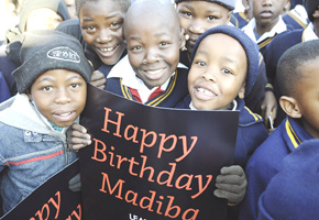 World celebrates Mandela Day