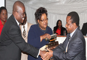 VP Mujuru opens Mine Entra