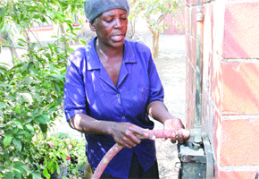 Water taps thieves on the prowl