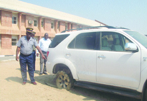 Eight Malawian car smugglers arrested