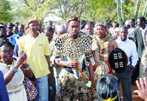 Amangwe delegation to attend KZN fete