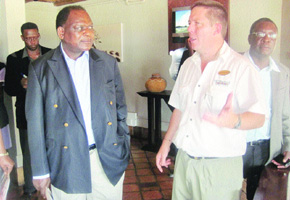 Chief Secretary impressed by UNWTO preps