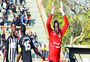 Highlanders run riot
