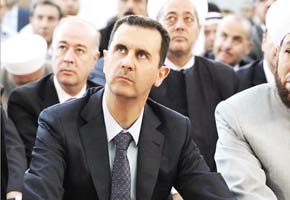 Western spies helping Syria rebels: reports