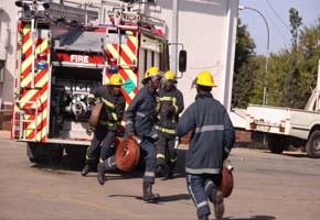 Council Fire Brigade rapped