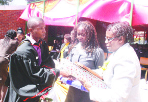 Graduates urged to serve nation