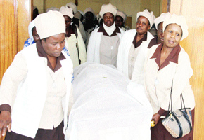 Catholic women’s leader Dube laid to rest