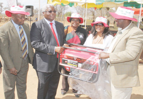Chombo calls for improved livestock production