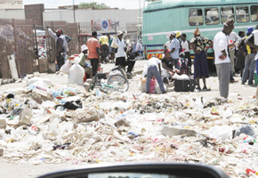 Garbage collection, disposal is important