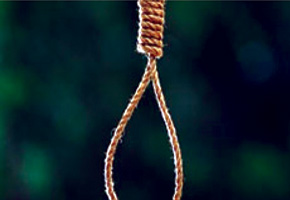 Security guard hangs self