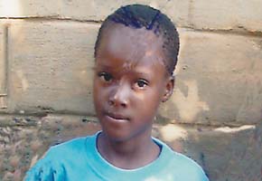 Family looking for missing boy