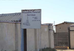 Drama as funeral parlour abandons mourners