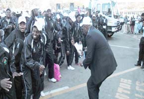 Team Bulawayo gets rousing send-off