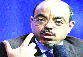 Ethiopian leader Meles Zenawi dies