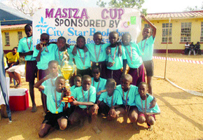 Mpumelelo Primary lift Masiza Cup