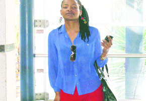 Colour blocking in thing this summer