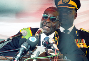 President condemns violence