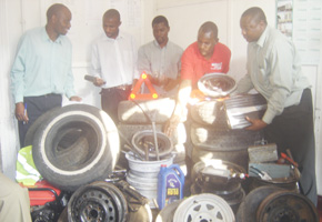 Gang nabbed over spate of thefts from vehicles